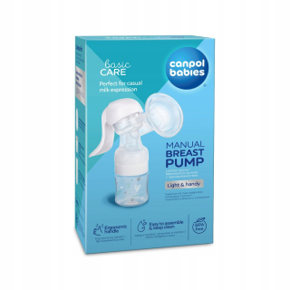 Manuálna odsávačka mlieka Canpol Baby 120 ml